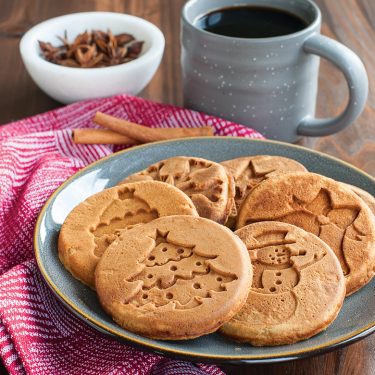 Visit Gingerbread Pancakes Recipe