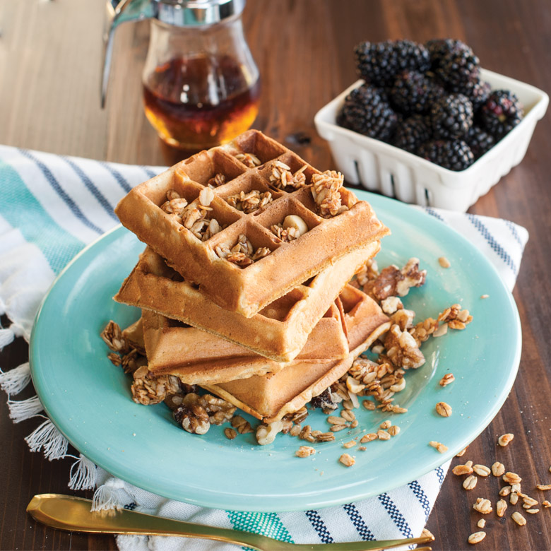 Sweet Potato Waffles