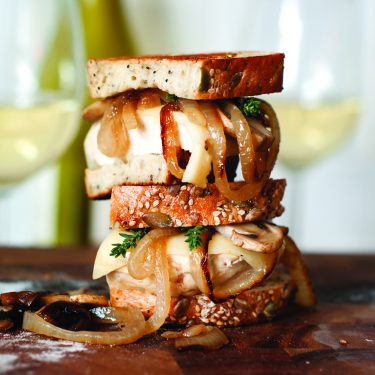 Visit Chicken Mushroom Marsala Grilled Cheese Recipe