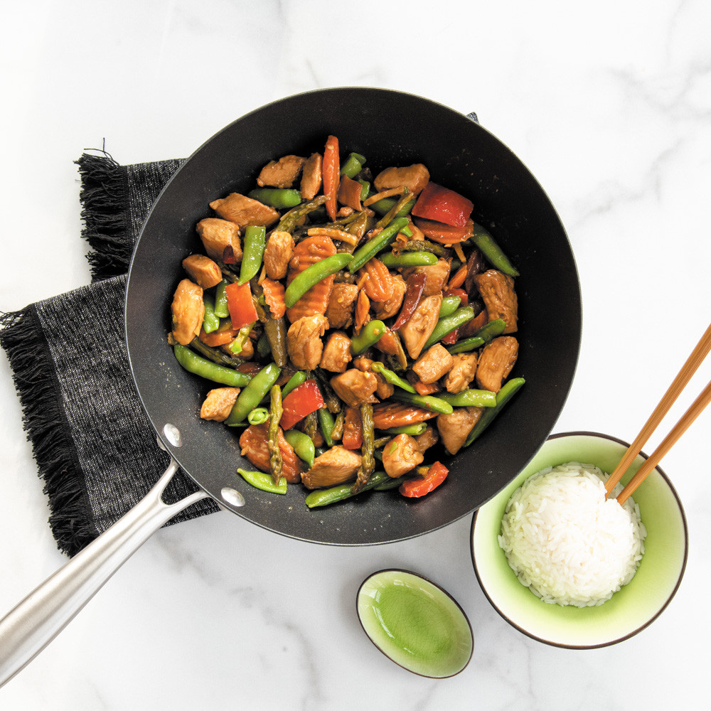 10 Inch Spun Wok View 2