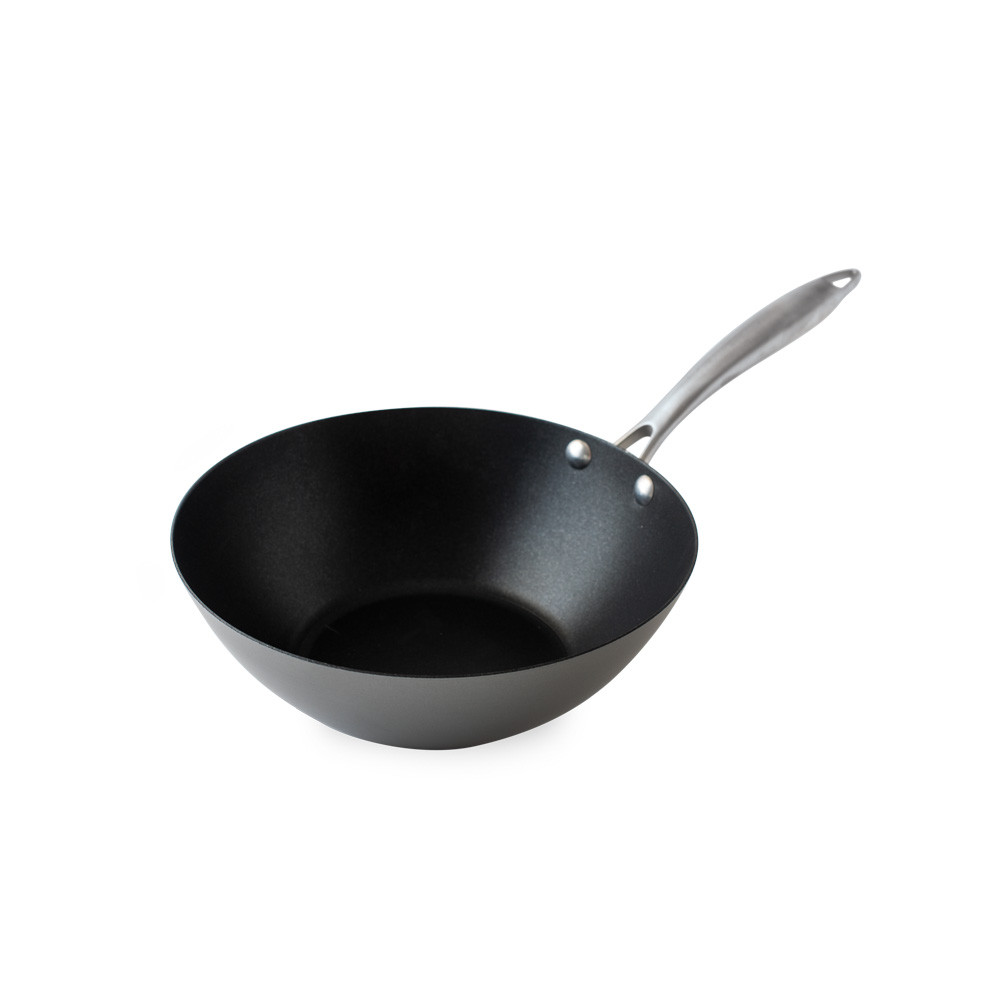 10 Inch Spun Wok View 1