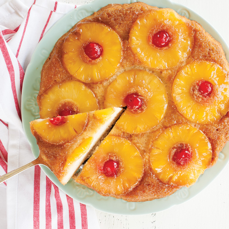 BEST Pineapple Upside Down Cake Recipe FINALLY!