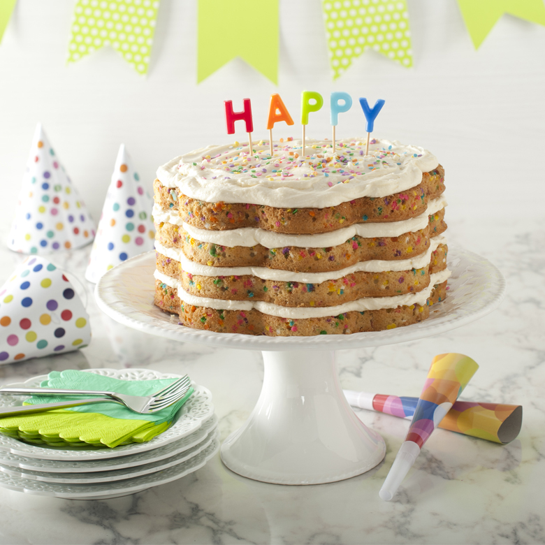 Confetti Celebrations Cake