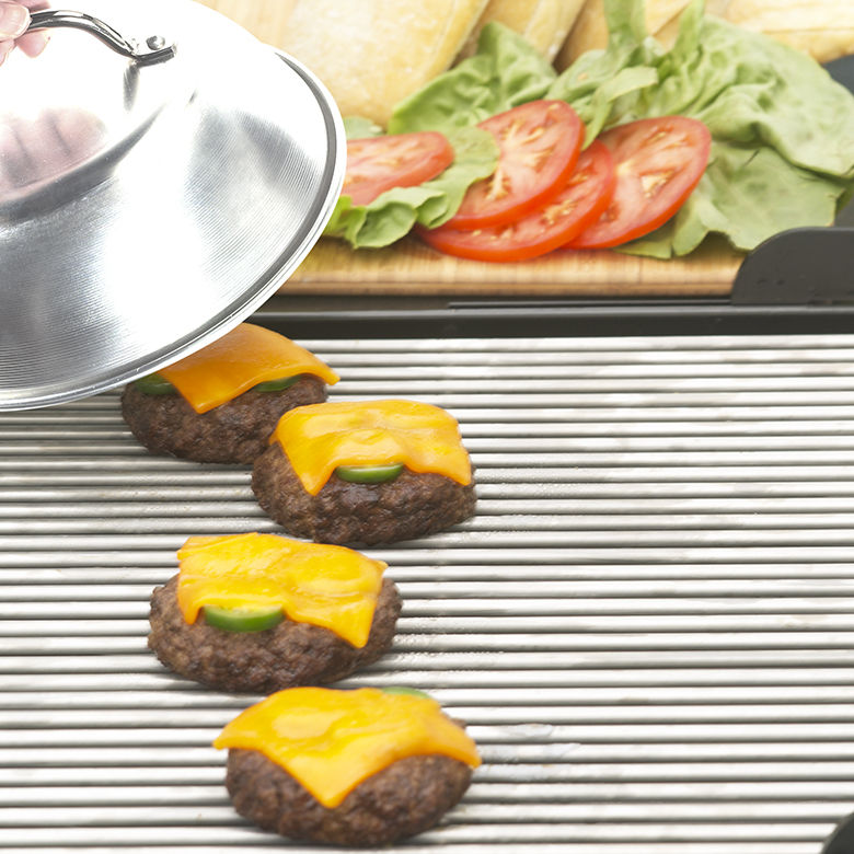 Cheddar Jalapeno Burgers