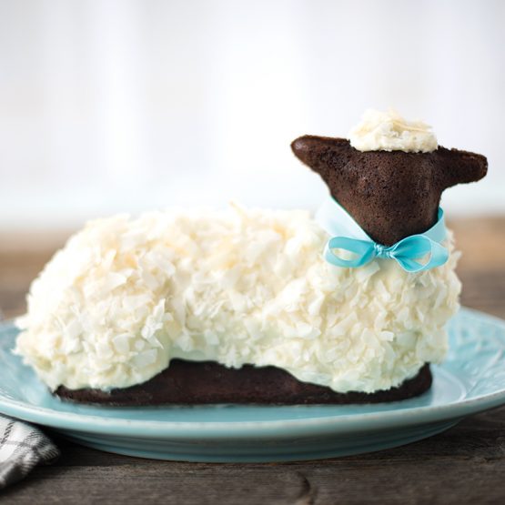 Chocolate Lamb Cake Nordic Ware