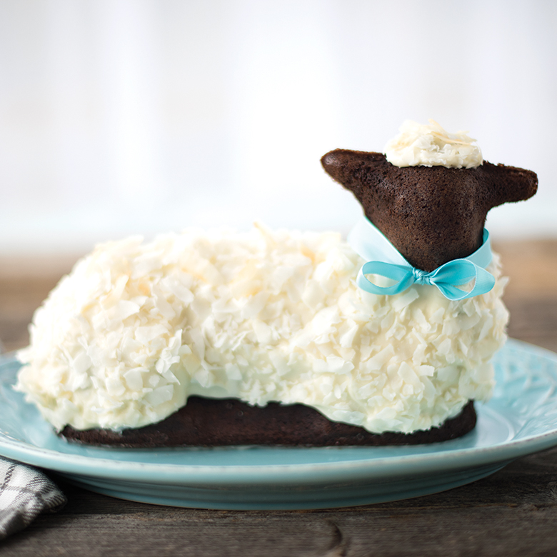 Chocolate Lamb Cake