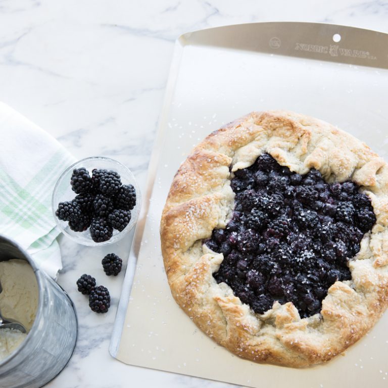 Cornmeal Crust Berry Galette Nordic Ware