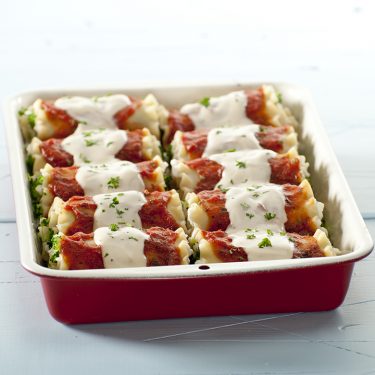 Visit Cheesy Broccoli Lasagna Recipe