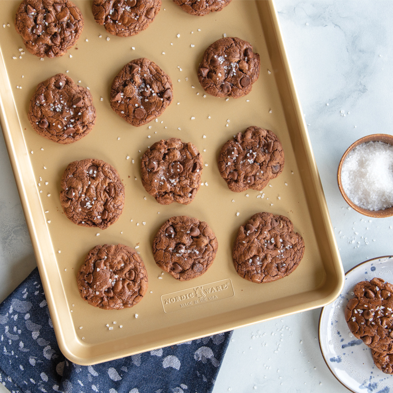 Chocolate Chip Brownie Cookies