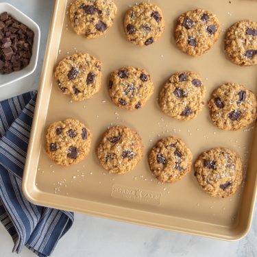 Visit Oatmeal Chocolate Chunk Cookies with Sea Salt Recipe