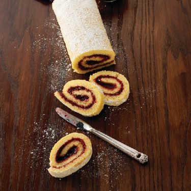 Visit Raspberry Almond Jelly Roll Recipe