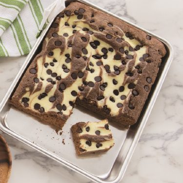 Visit Marbled Cheesecake Squares Recipe