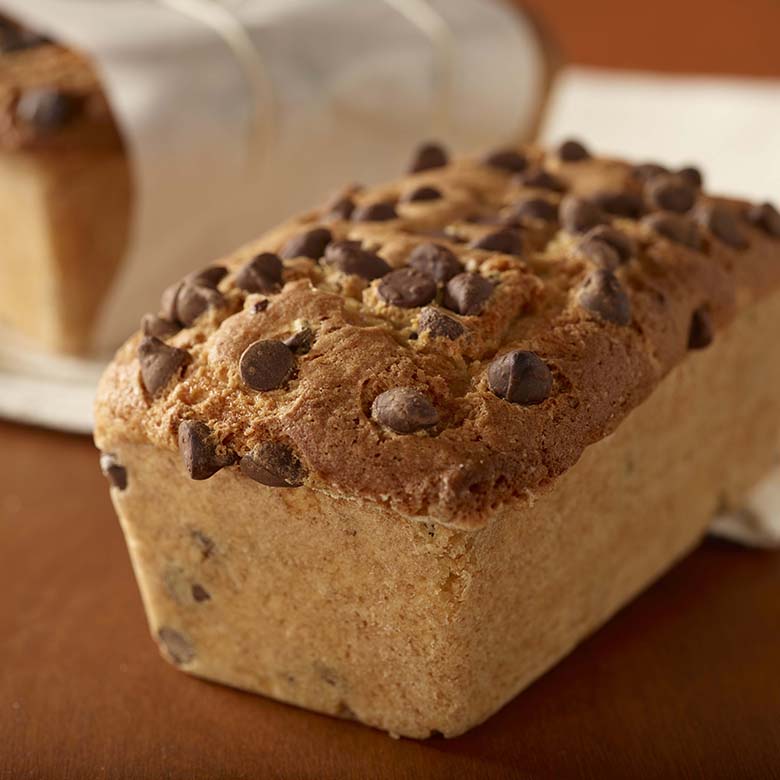 Banana Chocolate Chip Mini Loaves