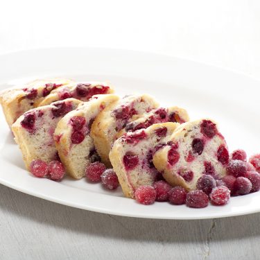 Visit Cranberry Mini Loaves Recipe