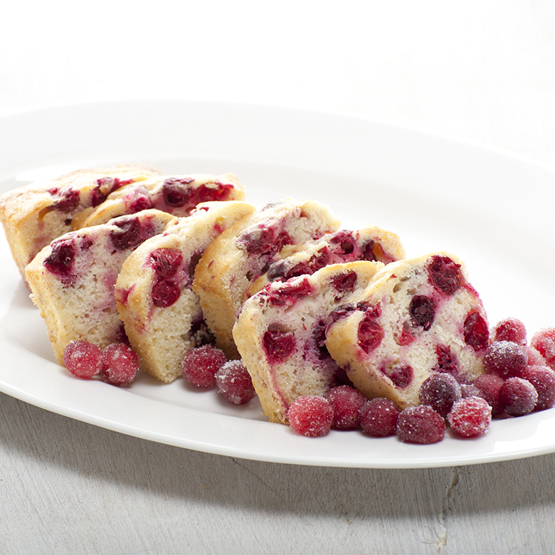 Cranberry Mini Loaves - Nordic Ware