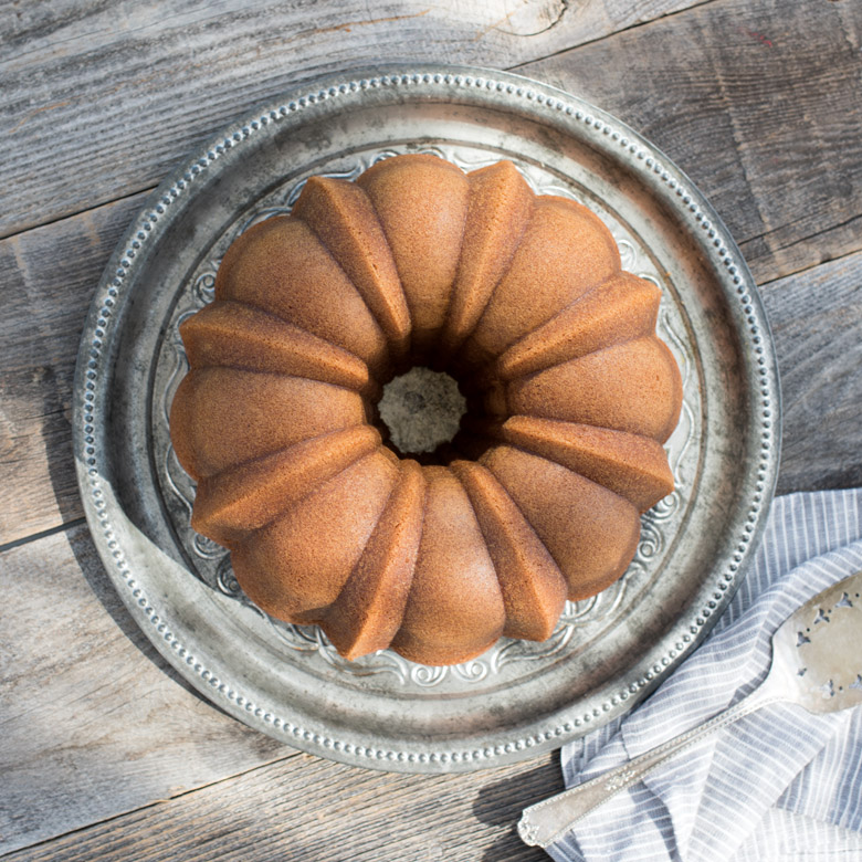Thanksgiving Pumpkin Pecan Pie Cake - Nordic Ware
