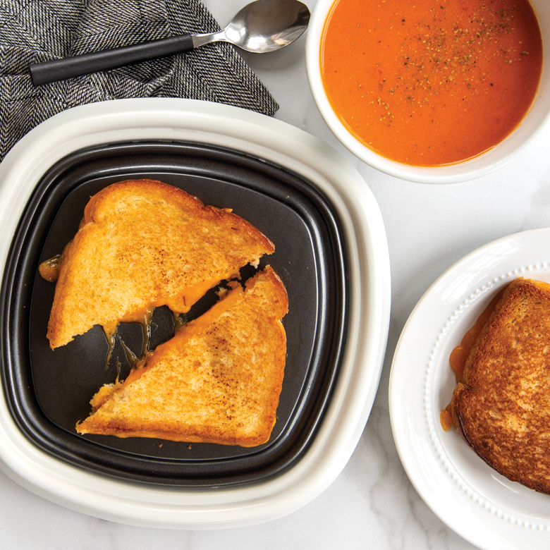 Microwave Grilled Cheese - The Short Order Cook