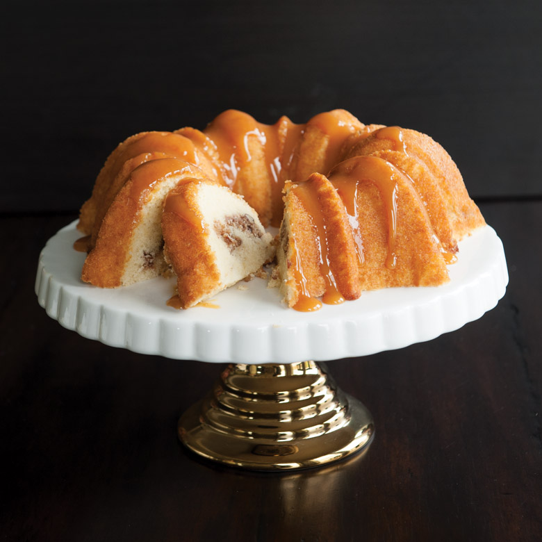 Cinnamon Swirl Bundt Cake