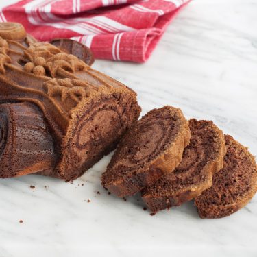 Visit Marble Yule Log Recipe
