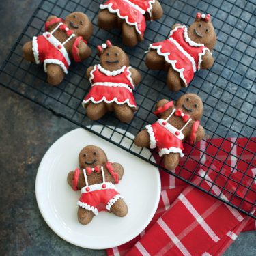 Visit Gingerbread Cakelets Recipe