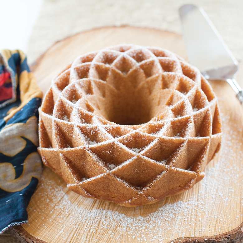 Home Cooking In Montana: Nordic Ware Christmas Tree Bundt PanSour Cream  Orange Chocolate Cake