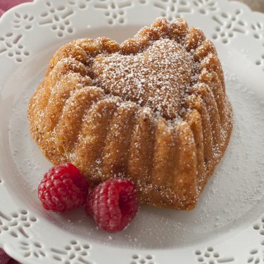 Visit Orange Heart Cakelets Recipe