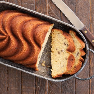 Brown Butter Pecan Loaf Cake