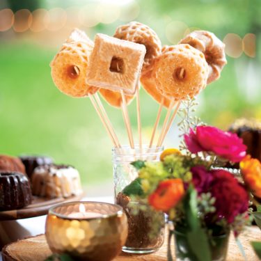 Visit Caramelized Banana Bundtlettes with Salted Caramel Chocolate Sauce Recipe