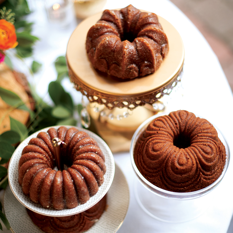 Nordic Ware Quartet Mini Bundt Pan - Baking Bites