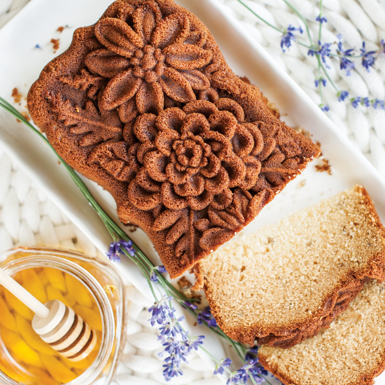 Honeycomb Loaf Pan - Nordic Ware - Fancy Flours