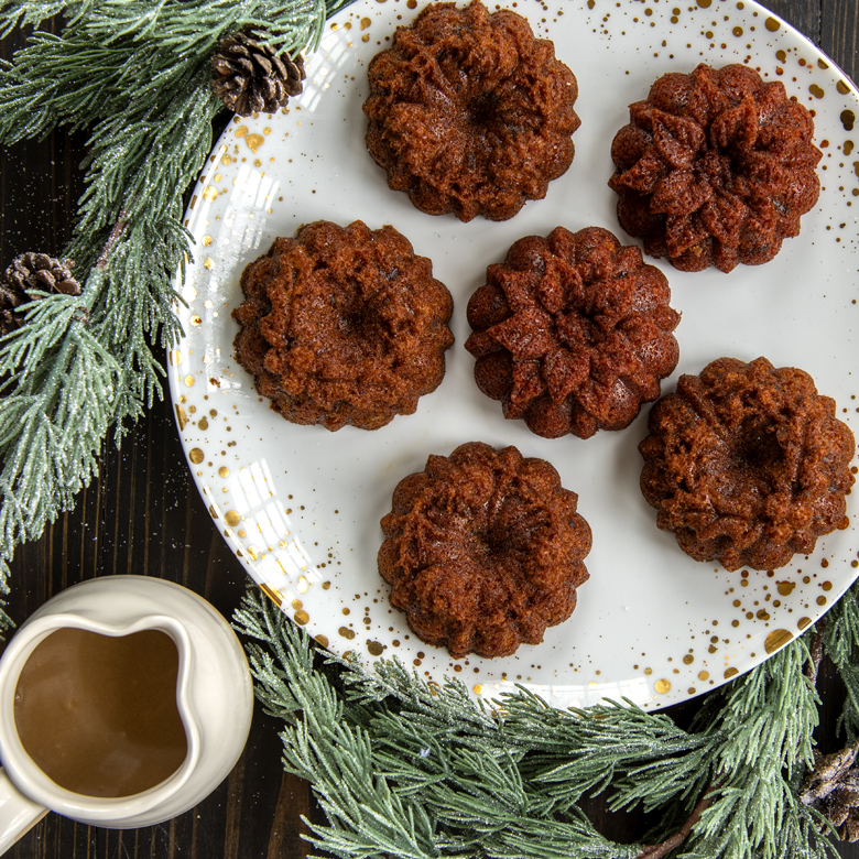 Nordic Ware Evergreen Cakelet Pan - Make Edible 3D Fir Trees!