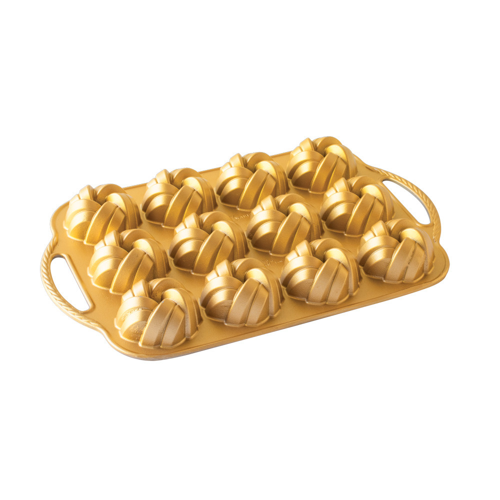 75th Anniversary Braided Mini Bundt® Pan View 1