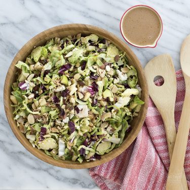 Visit Brussels Sprout Salad Recipe