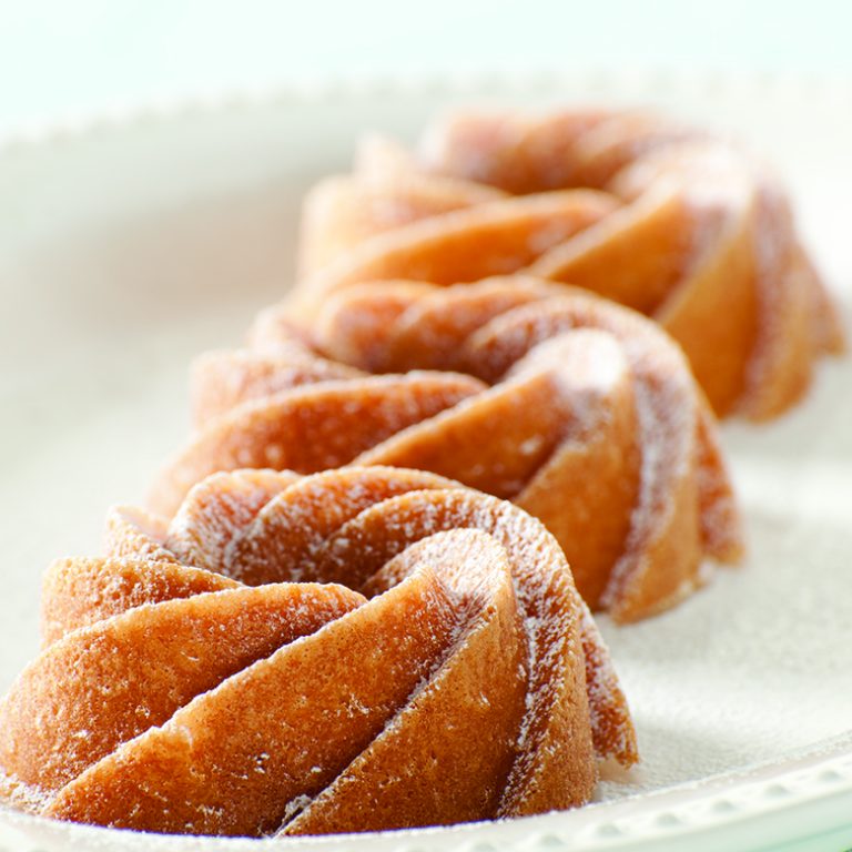 Citrus Creamsicle Cakes Nordic Ware