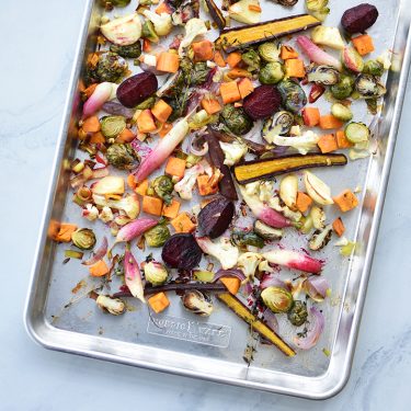 Visit Simple Roasted Vegetables Recipe