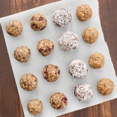 Visit Peanut Butter Energy Bites (plus variations!) Recipe