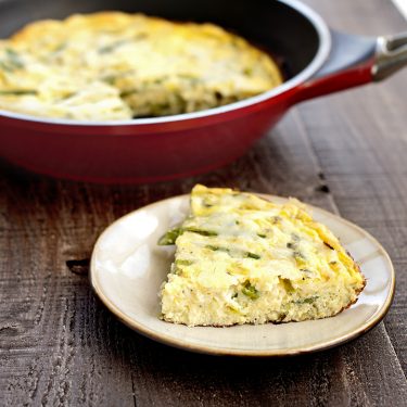 Visit Leek and Asparagus Frittata Recipe