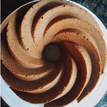 Visit Gluten Free Banana Chai Bundt Cake with Chocolate Espresso Drizzle Recipe