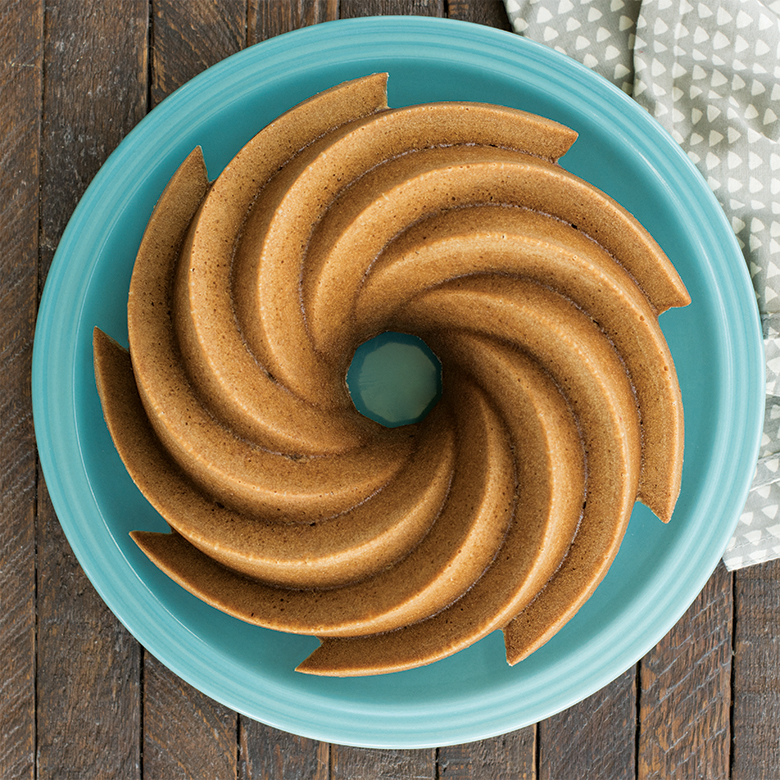 Lemon Ginger and Pepper Bundt Cake