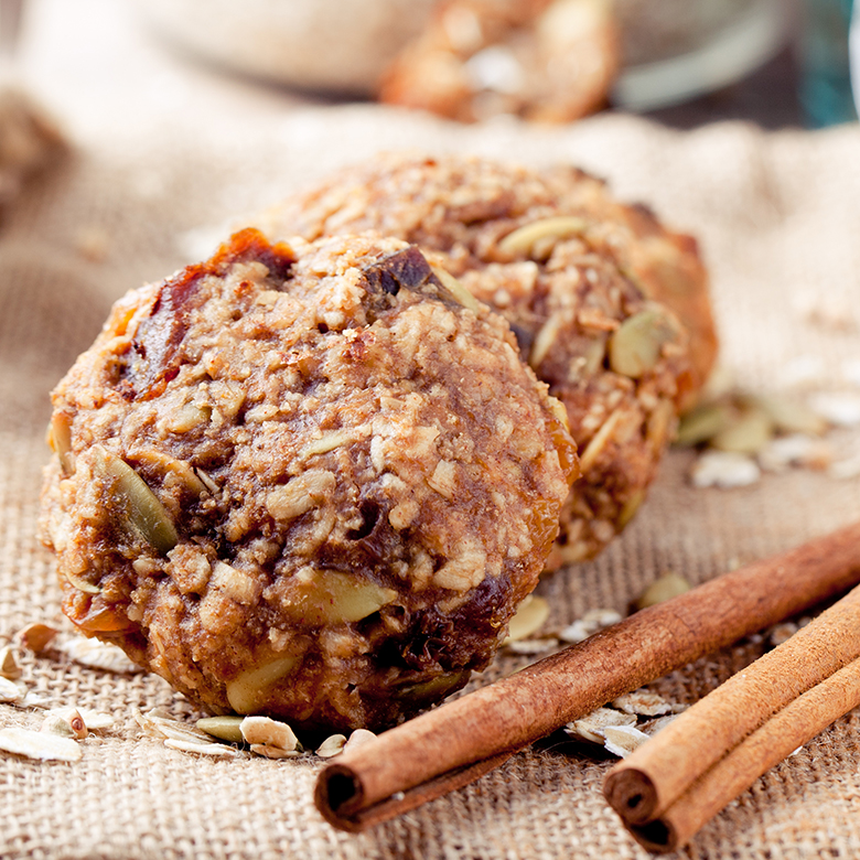 Maple Walnut Oatmeal Cookies