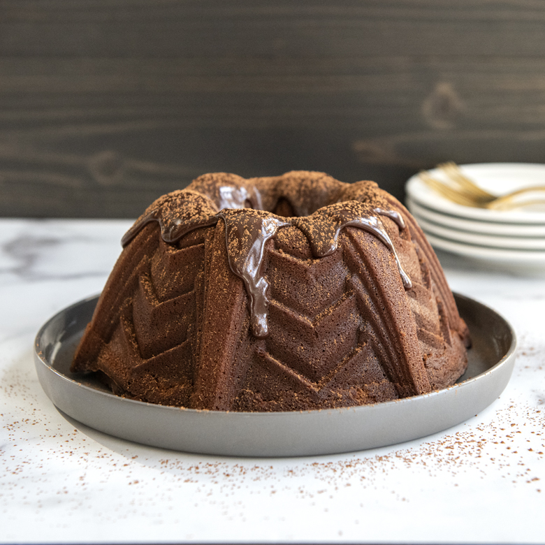 Espresso Chocolate Bundt® Cake