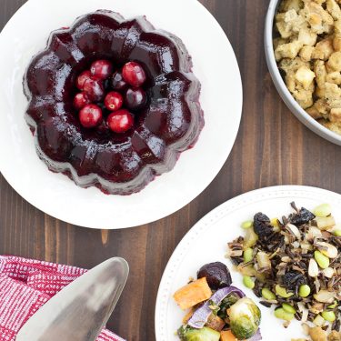 Visit “Old Fashioned” Cranberry Sauce Recipe