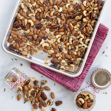 Visit Rosemary Maple Roasted Nuts Recipe