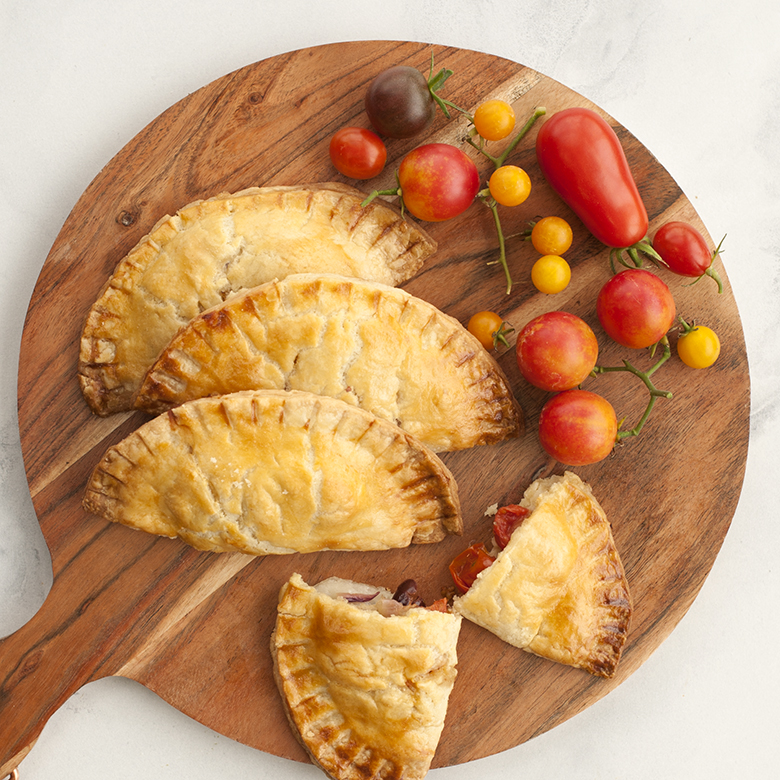 Roasted Tomato Hand Pies