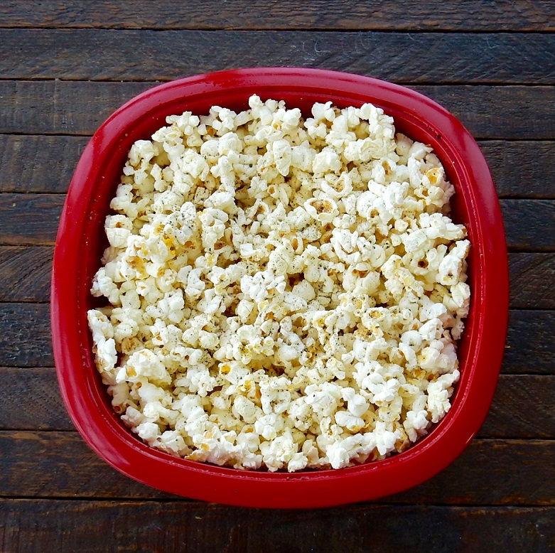 Salted Truffle Popcorn