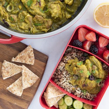 Visit Moroccan Chicken Tagine with Olives, Preserved Lemon, and Quinoa Recipe