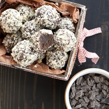 Mexican Chocolate Truffles