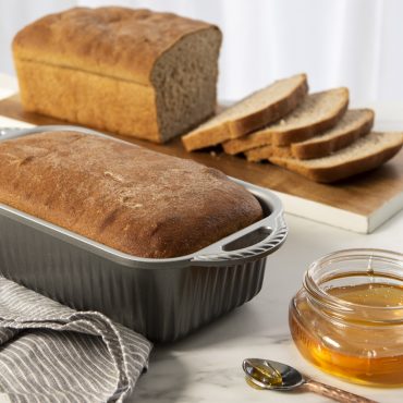 Classic Loaf Pan with baking bread