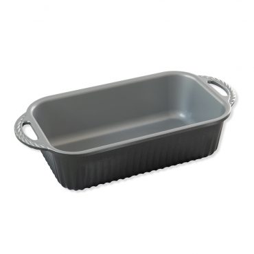 ProCast Classic Loaf Pan on white background showing interior and handles
