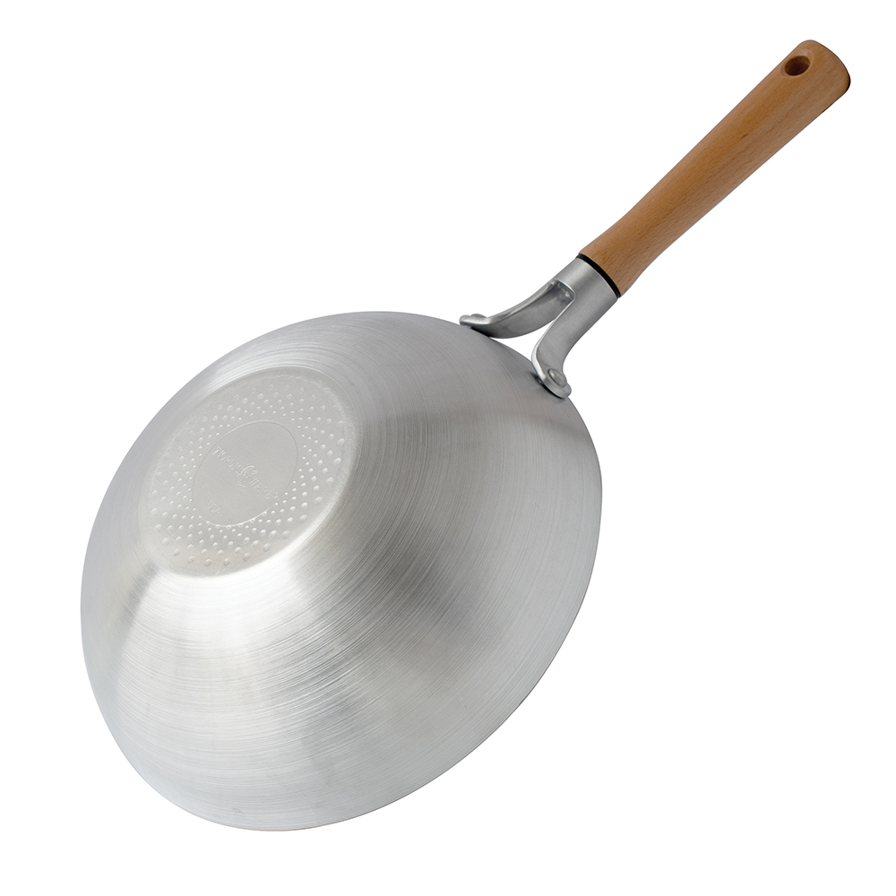 Naturals® Wok Formed Aluminum Cookware Nordic Ware